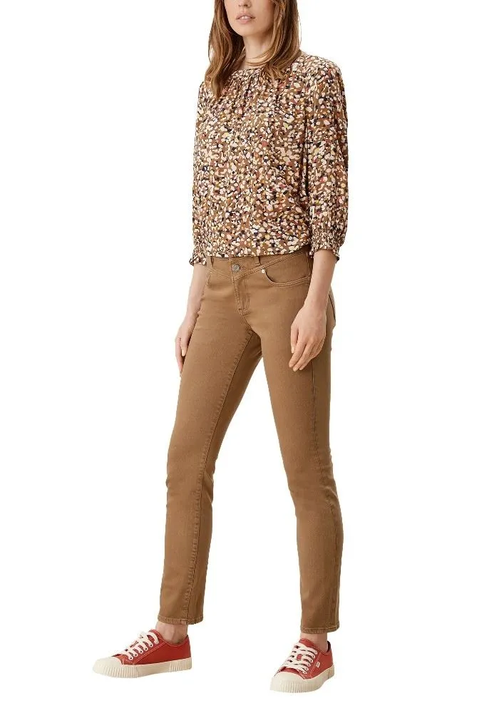 s.Oliver Jeans Betsy Slim Fit orange 2112011