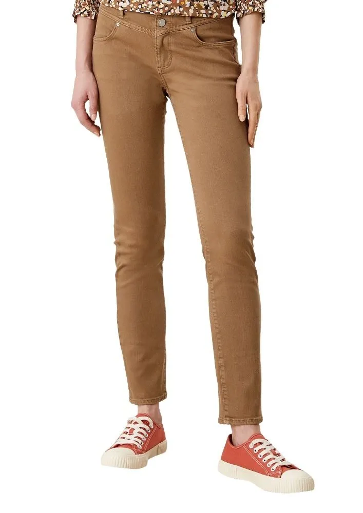 s.Oliver Jeans Betsy Slim Fit orange 2112011