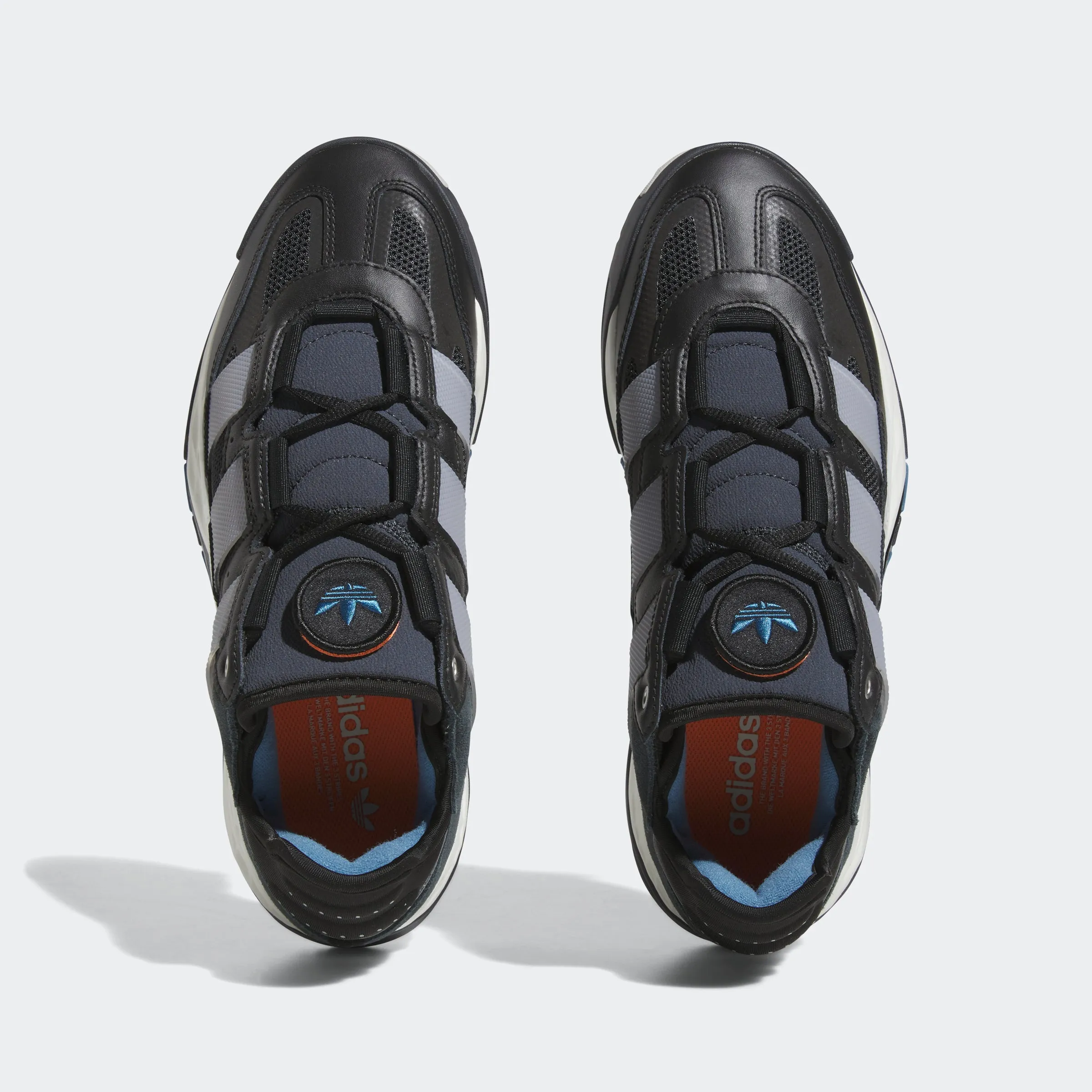 STAB | Adidas Niteball Sneaker: Core Black / Grey 