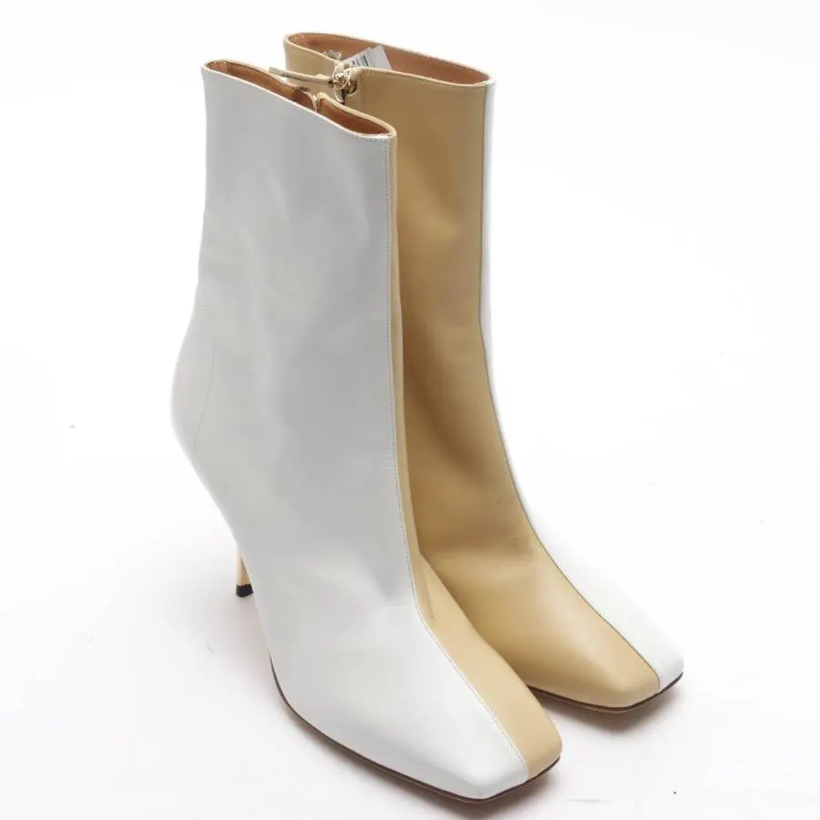 Stiefeletten EUR 38,5 Weiß
