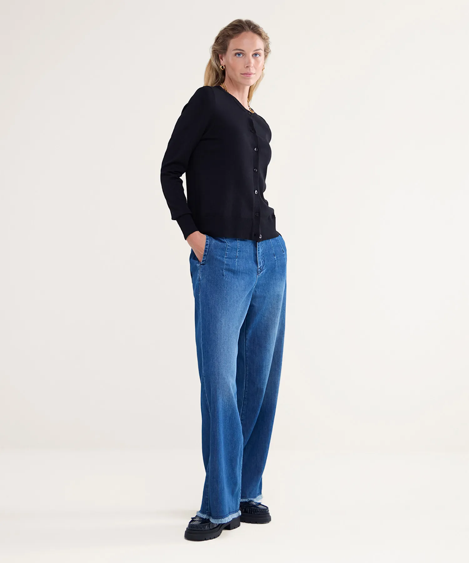 Summum Basic Strickjacke Bordeaux
