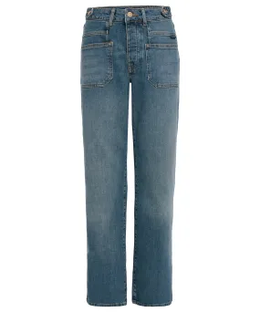 Summum Jeans mit weitem Bein Bolivia