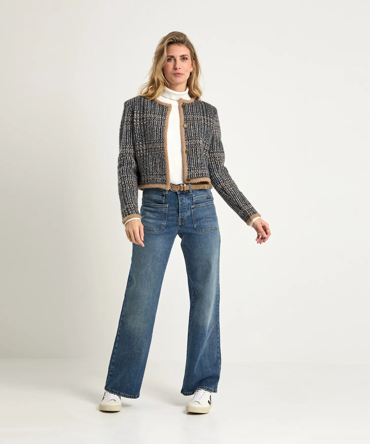 Summum Jeans mit weitem Bein Bolivia