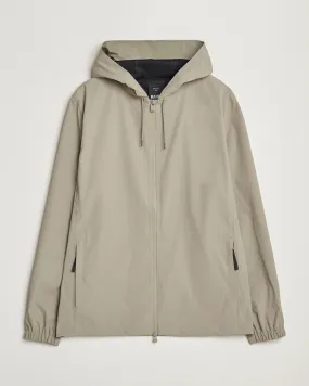 Suva Hooded Waterproof Jacket Drift