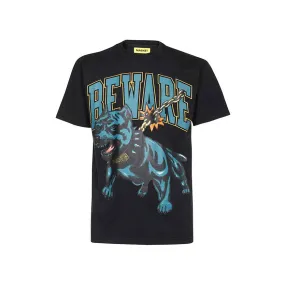 T-shirt MARKET Beware Dog Washed Tee 399001086
