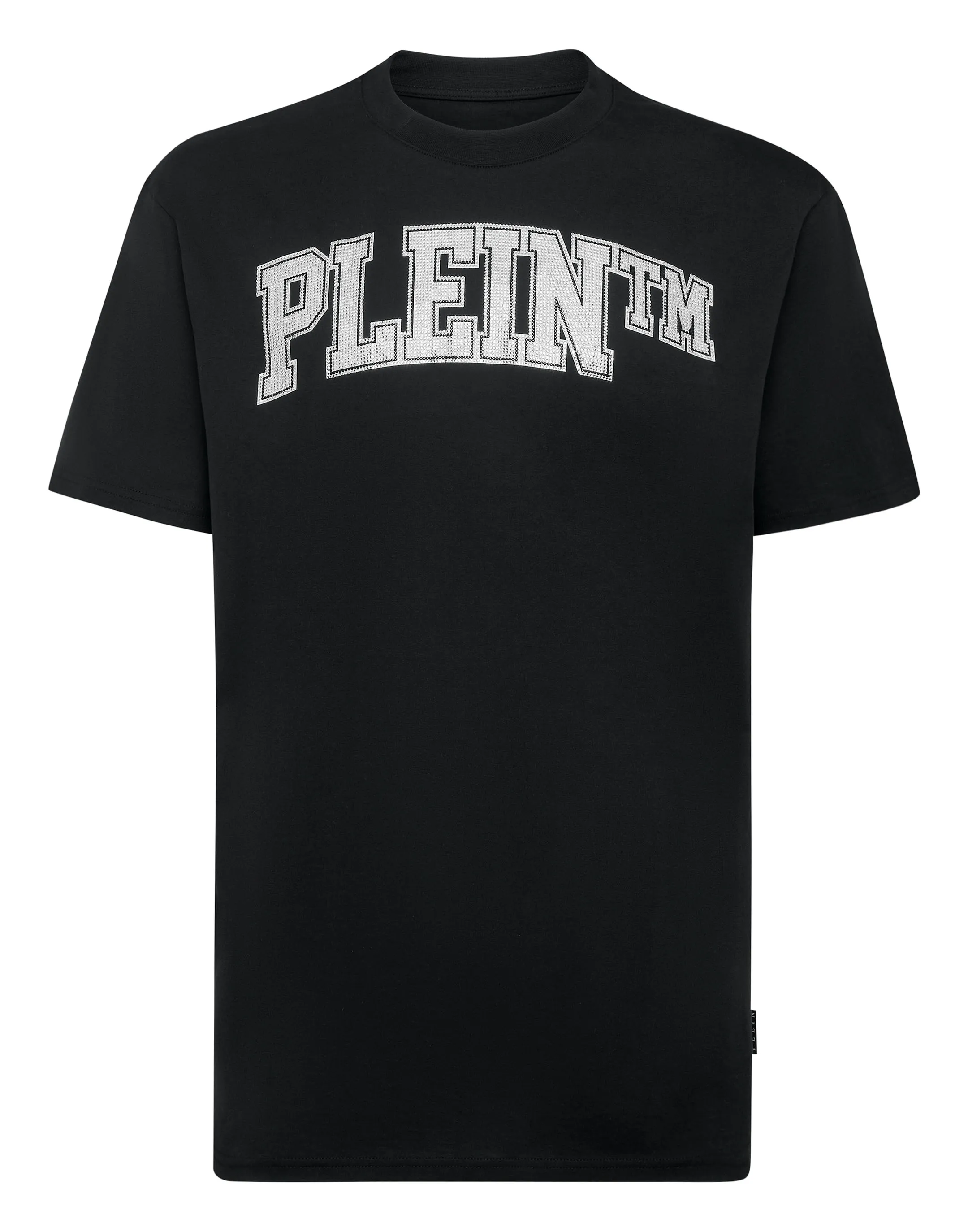 T-shirt Round Neck SS with Crystals
