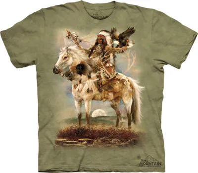 The Mountain T-Shirt - Spirit