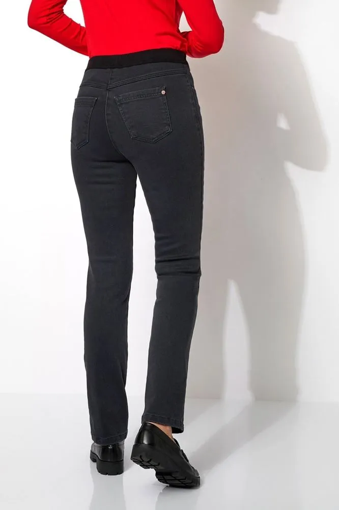 Toni Relaxed by Toni My Darling grau Thermo-Jeans  S21 11-78/2811-20