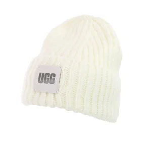 UGG Chunky Rib Beanie Winter Mütze 20061-NMB - creme