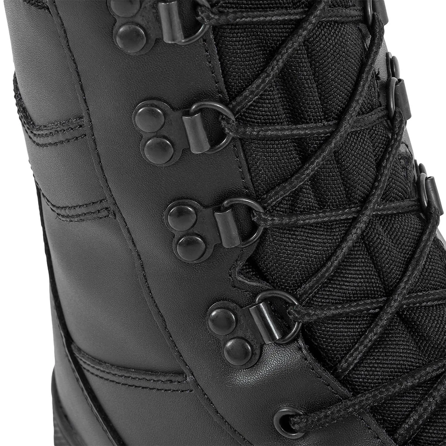 Vollleder Armeestiefel Delta