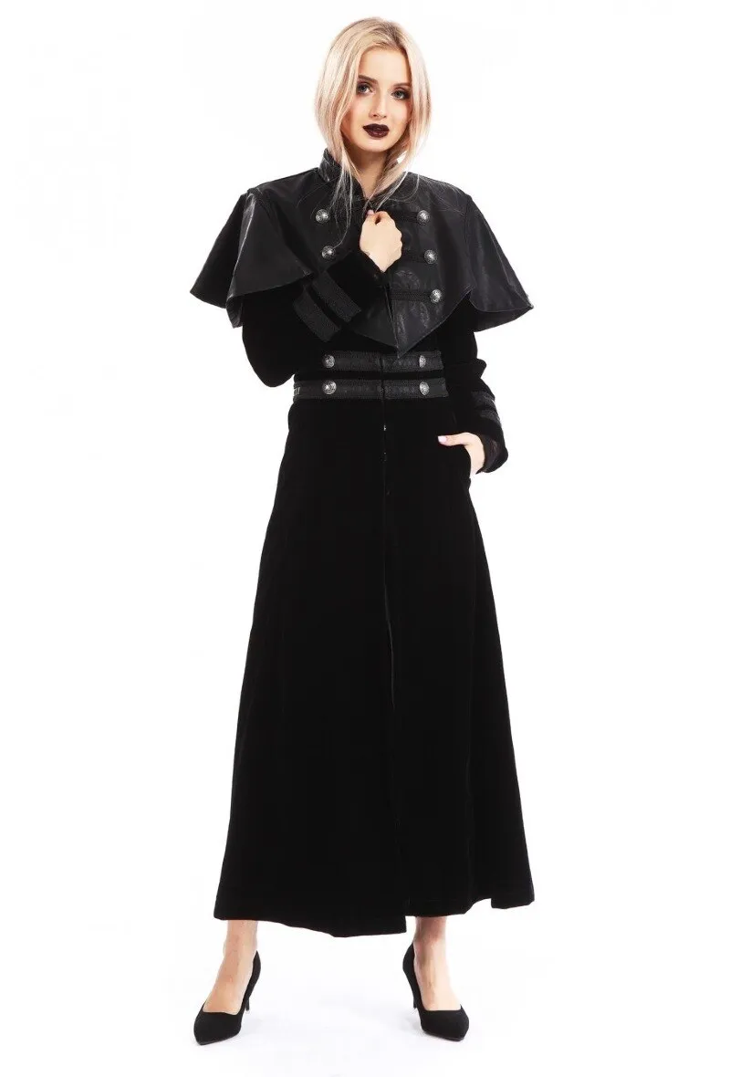 WOMEN VICTORIAN LONG COAT