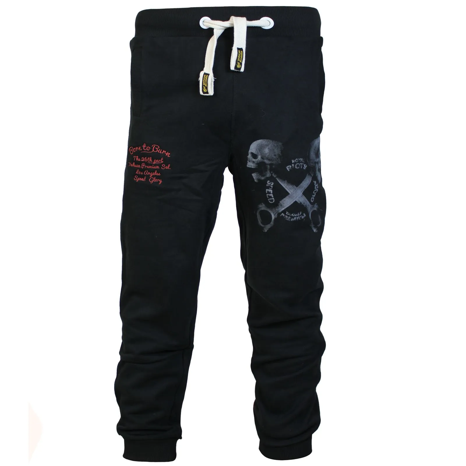 Yakuza Premium Jogginghose YPJO 3829 schwarz-         